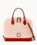 Dooney Pebble Grain Zip Zip Satchel Blush ID-8NVqTpiU Dooney Pebble Grain Zip Zip Satchel Blush ID-8NVqTpiU