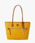 Dooney Pebble Grain Tote Mustard ID-8T8K7Vvo Dooney Pebble Grain Tote Mustard ID-8T8K7Vvo