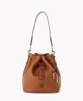 Dooney Pebble Grain Drawstring Caramel ID-8XhivJd2 Dooney Pebble Grain Drawstring Caramel ID-8XhivJd2