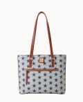 Dooney NFL Cowboys Shopper COWBOYS ID-8zxJOuKn Dooney NFL Cowboys Shopper COWBOYS ID-8zxJOuKn