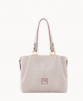 Dooney Florentine Large Zip Barlow Ecru ID-95m0PdnT Dooney Florentine Large Zip Barlow Ecru ID-95m0PdnT