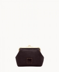 Dooney Florentine Large Framed Purse Brown Tmoro ID-9axARRHB
