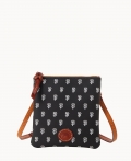 Dooney MLB Giants Small North South Top Zip Crossbody Giants ID-9CK5djP2 Dooney MLB Giants Small North South Top Zip Crossbody Giants ID-9CK5djP2
