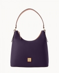 Dooney Pebble Grain Hobo Plum Wine ID-9CSKFa9j Dooney Pebble Grain Hobo Plum Wine ID-9CSKFa9j