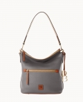 Dooney Pebble Grain Large Sac Slate ID-9d9qcwy4 Dooney Pebble Grain Large Sac Slate ID-9d9qcwy4