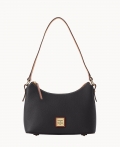 Dooney Pebble Grain Baguette Black ID-9fL3Gn2A Dooney Pebble Grain Baguette Black ID-9fL3Gn2A