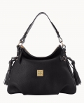 Dooney Pebble Grain Hobo Black Black ID-9jEiOxlg Dooney Pebble Grain Hobo Black Black ID-9jEiOxlg