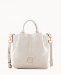 Dooney Florentine Small Barlow Ecru ID-9NakWm7g