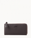 Dooney Henrys Zip Clutch Brown Tmoro ID-9pFiLcGO Dooney Henrys Zip Clutch Brown Tmoro ID-9pFiLcGO