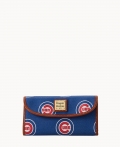 Dooney MLB Cubs Continental Clutch Cubs ID-A10ZFOSz Dooney MLB Cubs Continental Clutch Cubs ID-A10ZFOSz