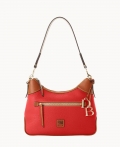 Dooney Pebble Grain Hobo Red ID-A4DWe3QR Dooney Pebble Grain Hobo Red ID-A4DWe3QR