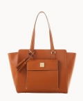 Dooney Saffiano East West Shopper Natural ID-A5BdOLxB Dooney Saffiano East West Shopper Natural ID-A5BdOLxB