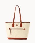Dooney Ostrich Tote Bone ID-A5JwcKph Dooney Ostrich Tote Bone ID-A5JwcKph