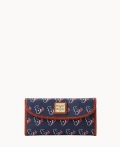 Dooney NFL Texans Continental Clutch TEXANS ID-a90DHj9I Dooney NFL Texans Continental Clutch TEXANS ID-a90DHj9I
