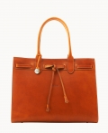 Dooney Alto Large Tassel Bag Saddle ID-AaFbkeXb Dooney Alto Large Tassel Bag Saddle ID-AaFbkeXb