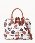 Dooney NFL Texans Zip Zip Satchel TEXANS ID-adrGkdpA Dooney NFL Texans Zip Zip Satchel TEXANS ID-adrGkdpA