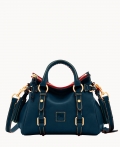 Dooney Florentine Micro Satchel Navy ID-adryNmG2 Dooney Florentine Micro Satchel Navy ID-adryNmG2