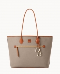 Dooney Pebble Grain Large Tote Taupe ID-AE1ZoZZu Dooney Pebble Grain Large Tote Taupe ID-AE1ZoZZu