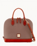 Dooney Pebble Grain Zip Zip Satchel Elephant ID-Ae4hVvRP Dooney Pebble Grain Zip Zip Satchel Elephant ID-Ae4hVvRP