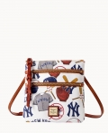 Dooney MLB Yankees N S Triple Zip Crossbody YANKEES ID-AffmgorC Dooney MLB Yankees N S Triple Zip Crossbody YANKEES ID-AffmgorC