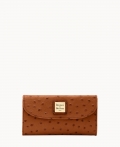 Dooney Ostrich Continental Clutch Caramel ID-ahMfu1zV Dooney Ostrich Continental Clutch Caramel ID-ahMfu1zV
