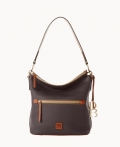 Dooney Pebble Grain Large Sac Brown Tmoro ID-aHva27ta Dooney Pebble Grain Large Sac Brown Tmoro ID-aHva27ta