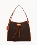 Dooney Oncour Cabriolet Small Full Up Brown ID-aI5VtD7i Dooney Oncour Cabriolet Small Full Up Brown ID-aI5VtD7i