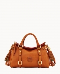 Dooney Florentine Mini Satchel Natural ID-Ak059FiQ Dooney Florentine Mini Satchel Natural ID-Ak059FiQ