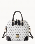 Dooney Gretta Domed Satchel White ID-AKTsd0OU Dooney Gretta Domed Satchel White ID-AKTsd0OU