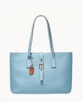 Dooney Henrys Zip Top Tote Turquoise ID-Al33iUK4 Dooney Henrys Zip Top Tote Turquoise ID-Al33iUK4