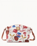 Dooney MLB Phillies Suki Crossbody Med Wristlet PHILLIES ID-ALtysJz2 Dooney MLB Phillies Suki Crossbody Med Wristlet PHILLIES ID-ALtysJz2
