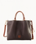 Dooney Pebble Grain Large Barlow Brown Tmoro ID-AM0ij4XO Dooney Pebble Grain Large Barlow Brown Tmoro ID-AM0ij4XO