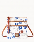 Dooney Collegiate Kentucky N S Triple Zip Crossbody U OF KENTUCKY ID-aNbqhVbZ Dooney Collegiate Kentucky N S Triple Zip Crossbody U OF KENTUCKY ID-aNbqhVbZ