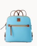 Dooney Pebble Grain Backpack Sky Blue ID-ANW7uxVV Dooney Pebble Grain Backpack Sky Blue ID-ANW7uxVV