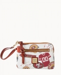 Dooney NFL 49ERS Zip Around Wristlet 49ERS ID-asOxH8k3 Dooney NFL 49ERS Zip Around Wristlet 49ERS ID-asOxH8k3