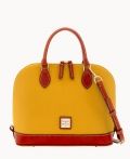 Dooney Pebble Grain Zip Zip Satchel Mustard ID-asxSl0yE Dooney Pebble Grain Zip Zip Satchel Mustard ID-asxSl0yE