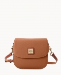 Dooney Pebble Grain Saddle Bag Caramel ID-AU4SGV5L Dooney Pebble Grain Saddle Bag Caramel ID-AU4SGV5L