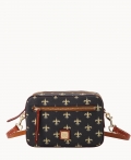 Dooney NFL Saints Camera Zip Crossbody SAINTS ID-AvbTD3e0 Dooney NFL Saints Camera Zip Crossbody SAINTS ID-AvbTD3e0
