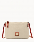 Dooney Pebble Grain Crossbody Pouchette Bone ID-aVlTLjnC Dooney Pebble Grain Crossbody Pouchette Bone ID-aVlTLjnC