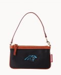 Dooney NFL Panthers Large Slim Wristlet PANTHERS ID-aWenREBp Dooney NFL Panthers Large Slim Wristlet PANTHERS ID-aWenREBp