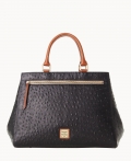 Dooney Ostrich Zip Satchel Black ID-aZdeGKtx Dooney Ostrich Zip Satchel Black ID-aZdeGKtx