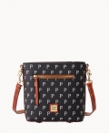 Dooney MLB Pirates Small Zip Crossbody PIRATES ID-b14wDtRA Dooney MLB Pirates Small Zip Crossbody PIRATES ID-b14wDtRA