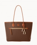 Dooney Pebble Grain Large Tote Bark ID-b2sj5qlF Dooney Pebble Grain Large Tote Bark ID-b2sj5qlF