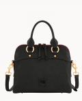 Dooney Florentine Cameron Satchel Black Black ID-B3sWdMVe Dooney Florentine Cameron Satchel Black Black ID-B3sWdMVe