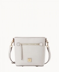 Dooney Saffiano Small Zip Crossbody Ecru ID-b5Su7m2P Dooney Saffiano Small Zip Crossbody Ecru ID-b5Su7m2P
