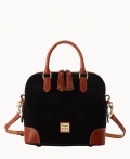 Dooney Suede Domed Satchel Black ID-b8Mvc2uZ Dooney Suede Domed Satchel Black ID-b8Mvc2uZ