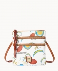 Dooney NFL Chargers N S Triple Zip Crossbody CHARGERS ID-baBhVlJb Dooney NFL Chargers N S Triple Zip Crossbody CHARGERS ID-baBhVlJb
