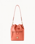 Dooney Saffiano Drawstring Coral ID-BBwC19d4 Dooney Saffiano Drawstring Coral ID-BBwC19d4