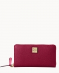 Dooney Saffiano Large Zip Around Wristlet Cranberry ID-BcHiJM1Y Dooney Saffiano Large Zip Around Wristlet Cranberry ID-BcHiJM1Y