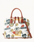 Dooney NFL Packers Zip Zip Satchel PACKERS ID-bCThDKKb Dooney NFL Packers Zip Zip Satchel PACKERS ID-bCThDKKb